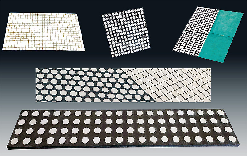 陶瓷橡膠復(fù)合襯板